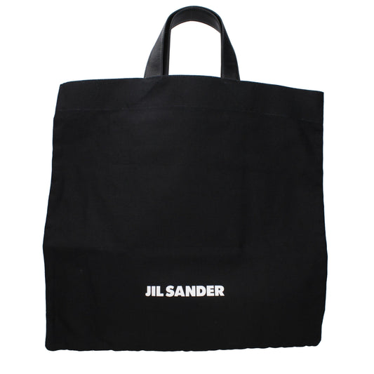 Black Fabric Handbag