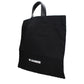 Black Fabric Handbag