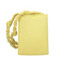 Yellow Leather Crossbody Bag