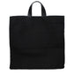 Black Fabric Handbag
