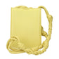 Yellow Leather Crossbody Bag