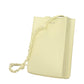 Yellow Leather Crossbody Bag