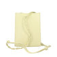Yellow Leather Crossbody Bag