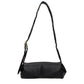 Black Leather Crossbody Bag