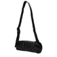 Black Leather Crossbody Bag