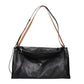 Black Leather Crossbody Bag