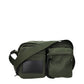 Green Nylon Crossbody Bag