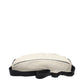 Beige Fabric Backpack