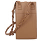 Brown Leather Crossbody Bag