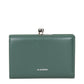 Green Leather Wallet