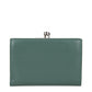 Green Leather Wallet