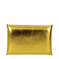Gold Leather Wallet