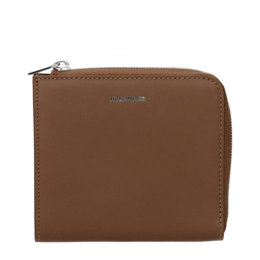 Brown Leather Wallet