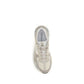 Beige Polyamide Low Top Sneakers