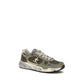 Bicolor Polyamide Chunky Sneakers