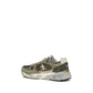 Bicolor Polyamide Chunky Sneakers
