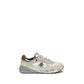 White Polyamide Athletic Sneakers