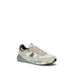 White Polyamide Athletic Sneakers