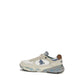White Polyamide Athletic Sneakers