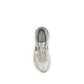 White Polyamide Athletic Sneakers