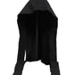 Men Black Cotton Whole Head Fisherman Capello Hat