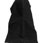 Men Black Cotton Whole Head Fisherman Capello Hat