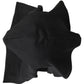 Men Black Cotton Whole Head Fisherman Capello Hat