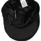 Men Black Cotton Stretch Newsboy Cloth Capello Hat