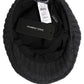Men Dark Gray Wool Knitted Newsboy Capello Hat