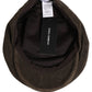Men Brown Cotton Newsboy Cloth Capello Hat