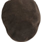 Men Brown Cotton Newsboy Cloth Capello Hat