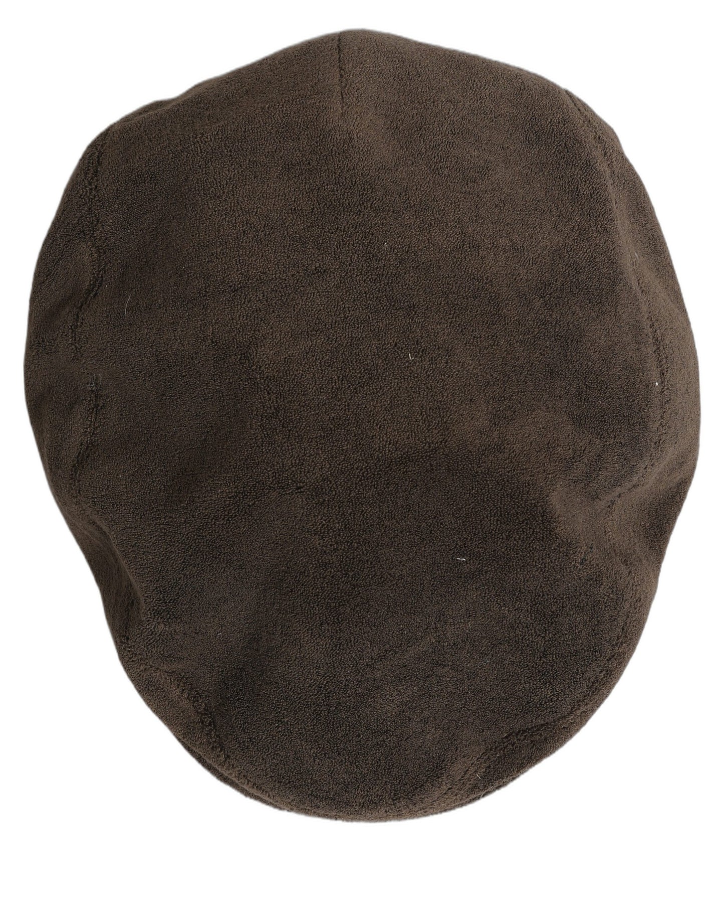Men Brown Cotton Newsboy Cloth Capello Hat