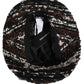 Women Multicolor Acrylic Tweed Bucket Capello Hat