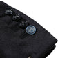 Black Cashmere Single Breasted Blazer Jacket