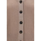 Beige Cashmere Sleeveles Sweater