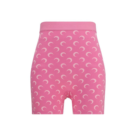 Multicolor Polyamide Bermuda Shorts