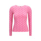 Multicolor Polyamide Long Sleeve T-Shirt