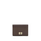 Brown Recycled Polyester Wallet