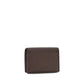 Brown Recycled Polyester Wallet