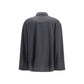 Gray Wool Oves Aries Dress Shirt