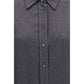 Gray Wool Oves Aries Dress Shirt