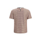 Orange Linen T-Shirt
