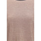 Orange Linen T-Shirt