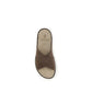 Brown Calf Leather Bos Taurus Flat Sandals