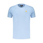 Azzurro Cotton Men's T-Shirt