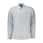 Azzurro Linen Mens Shirt
