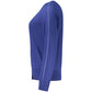 Blue Viscose Women's Shirt