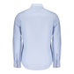 Azzurro Cotton Men's Shirt