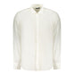 White Linen Men's Shirt