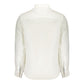 White Linen Men's Shirt